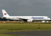 EC-HPM, Airbus A321-200, Spanair