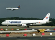 EC-HPM, Airbus A321-200, Spanair