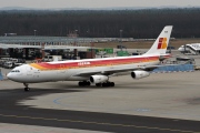 EC-HQN, Airbus A340-300, Iberia