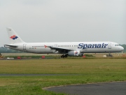 EC-HQZ, Airbus A321-200, Spanair