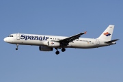 EC-HQZ, Airbus A321-200, Spanair