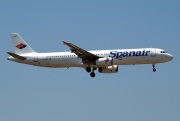 EC-HRG, Airbus A321-200, Spanair