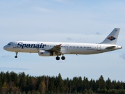 EC-HRG, Airbus A321-200, Spanair