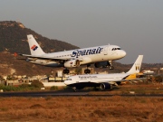 EC-HRP, Airbus A320-200, Spanair