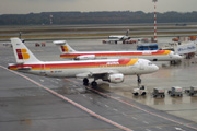 EC-HUJ, Airbus A320-200, Iberia