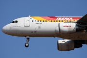 EC-HUK, Airbus A320-200, Iberia