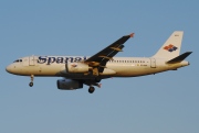 EC-HXA, Airbus A320-200, Spanair