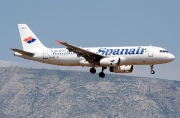 EC-HXA, Airbus A320-200, Spanair