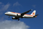 EC-HYD, Airbus A320-200, Iberia