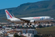 EC-HZS, Boeing 737-800, Air Europa