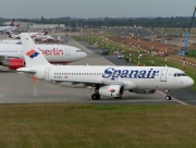 EC-IAZ, Airbus A320-200, Spanair