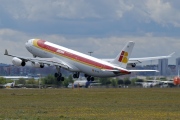 EC-ICF, Airbus A340-300, Iberia