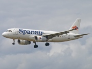 EC-ICL, Airbus A320-200, Spanair