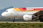 EC-IEI, Airbus A320-200, Iberia