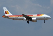 EC-IEI, Airbus A320-200, Iberia