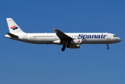 EC-IJU, Airbus A321-200, Spanair