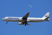 EC-INB, Airbus A321-200, Spanair