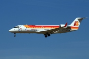 EC-INF, Bombardier CRJ-200ER, Air Nostrum (Iberia Regional)