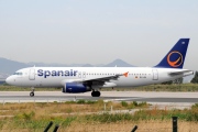 EC-IPI, Airbus A320-200, Spanair