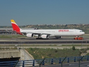 EC-IQR, Airbus A340-600, Iberia
