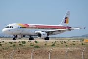 EC-IZH, Airbus A320-200, Iberia