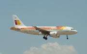 EC-JAZ, Airbus A319-100, Iberia