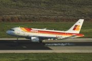 EC-JDL, Airbus A319-100, Iberia
