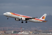 EC-JDR, Airbus A321-200, Iberia