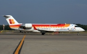 EC-JEE, Bombardier CRJ-200ER, Air Nostrum (Iberia Regional)
