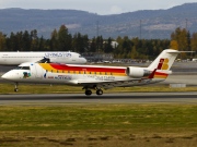EC-JEF, Bombardier CRJ-200ER, Air Nostrum (Iberia Regional)
