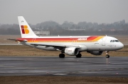 EC-JFN, Airbus A320-200, Iberia