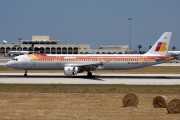 EC-JGS, Airbus A321-200, Iberia