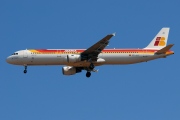 EC-JLI, Airbus A321-200, Iberia