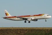 EC-JMR, Airbus A321-200, Iberia