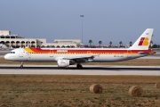 EC-JQZ, Airbus A321-200, Iberia