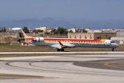 EC-JTU, Bombardier CRJ-900ER, Air Nostrum (Iberia Regional)