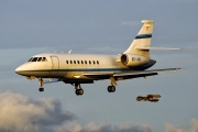 EC-JVI, Dassault Falcon-2000, Gestair