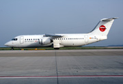 EC-JVJ, British Aerospace BAe 146-300, Orionair