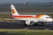 EC-JXV, Airbus A319-100, Iberia