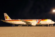 EC-JZM, Airbus A321-200, Iberia