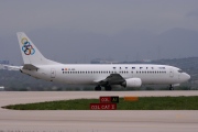 EC-KBO, Boeing 737-400, Olympic Airlines