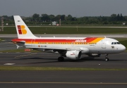 EC-KBX, Airbus A319-100, Iberia