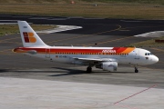 EC-KBX, Airbus A319-100, Iberia