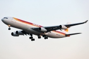 EC-KCL, Airbus A340-300, Iberia