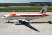 EC-KDI, Airbus A319-100, Iberia