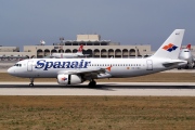 EC-KEC, Airbus A320-200, Spanair