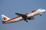 EC-KHJ, Airbus A320-200, Iberia