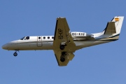 EC-KHP, Cessna 550 Citation Bravo, Gestair