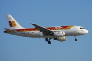 EC-KJC, Airbus A319-100, Iberia