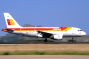 EC-KJC, Airbus A319-100, Iberia